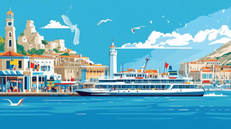 Guide complet des trajets Marseille-Oran : comparatif des options de transport