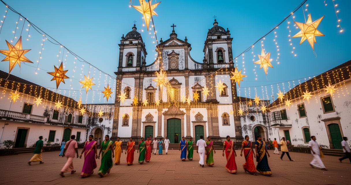 Célébrer la messe de minuit en Inde : cap sur les plus belles villes pour les voyageurs
